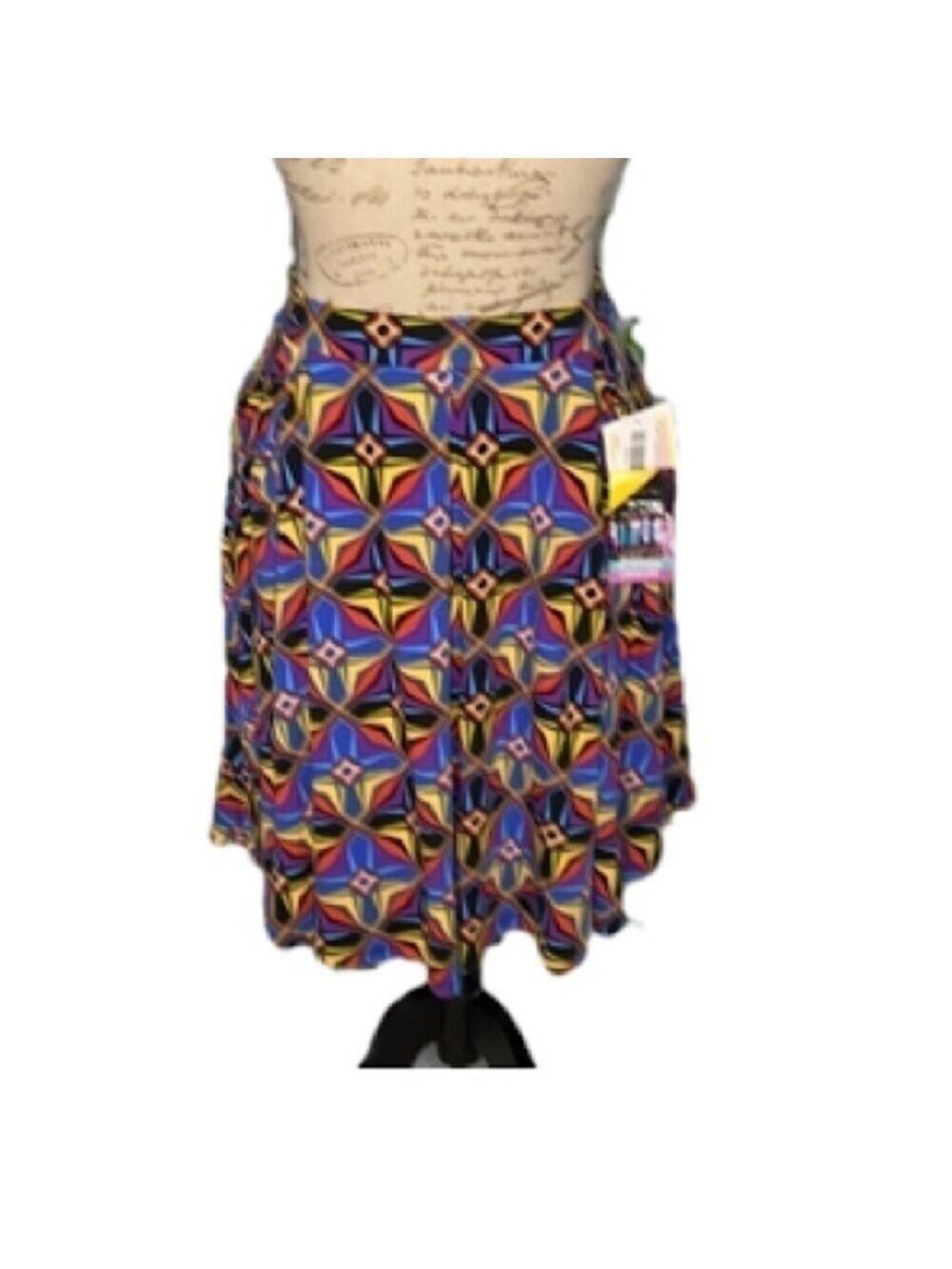 LULAROE Madison Box Pleat Skirt NWT